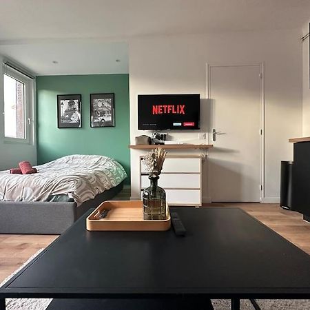 Appartement Proche Paris Et Metro - Parking Prive เมซง-อัลฟอร์ ภายนอก รูปภาพ