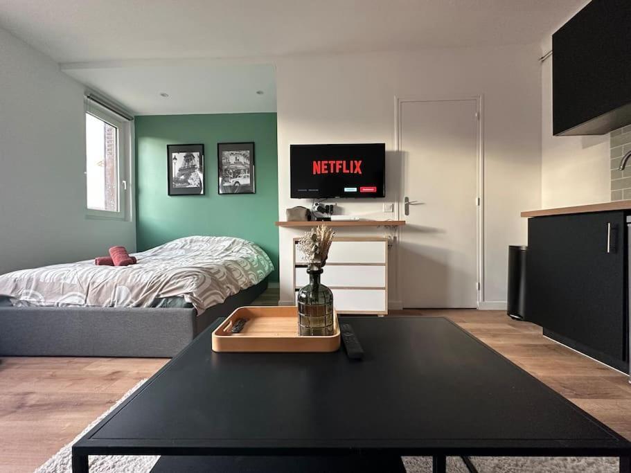 Appartement Proche Paris Et Metro - Parking Prive เมซง-อัลฟอร์ ภายนอก รูปภาพ