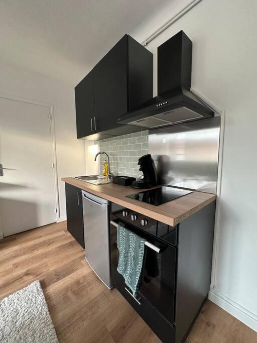 Appartement Proche Paris Et Metro - Parking Prive เมซง-อัลฟอร์ ภายนอก รูปภาพ